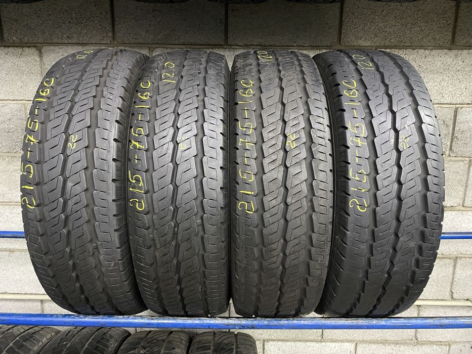 Літні шини 215/75 R16C CONTINENTAL