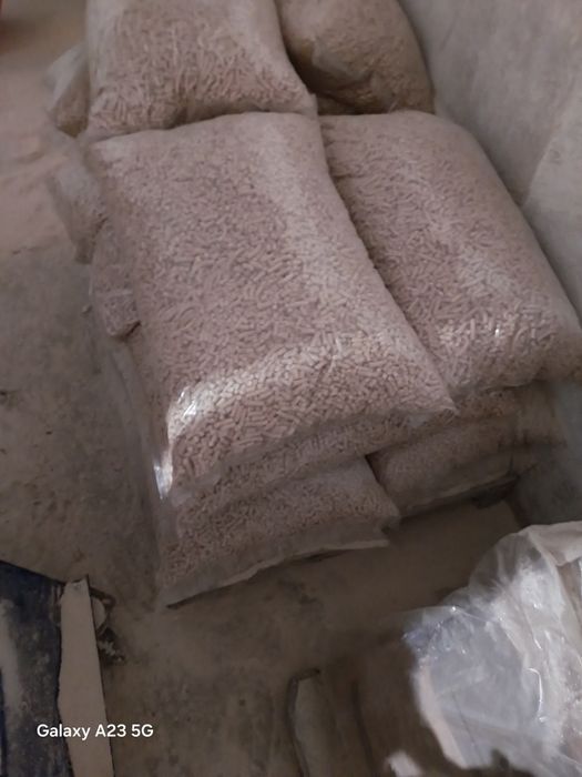 Pellet z trociny sosnowej