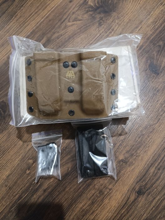 Паучер Double pouch