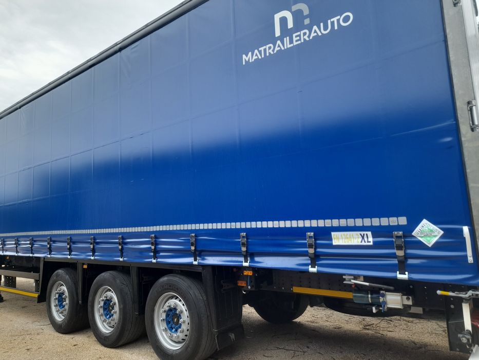 Semi-reboque Schmitz  como nova