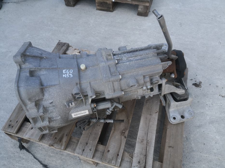 Manualna skrzynia biegów BMW e60 e61 525i N53B25A 530i N53B30A N52