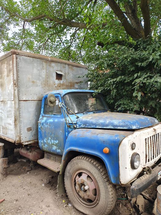 Газ 52 на документах