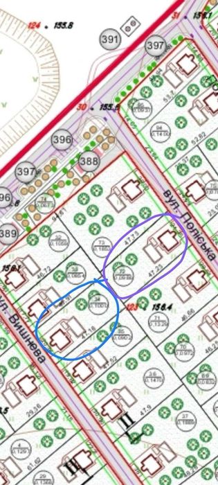ПРОДАЖ земельної ділянки 10 сот біля лісу в С.Петрівцях 15км від Києва