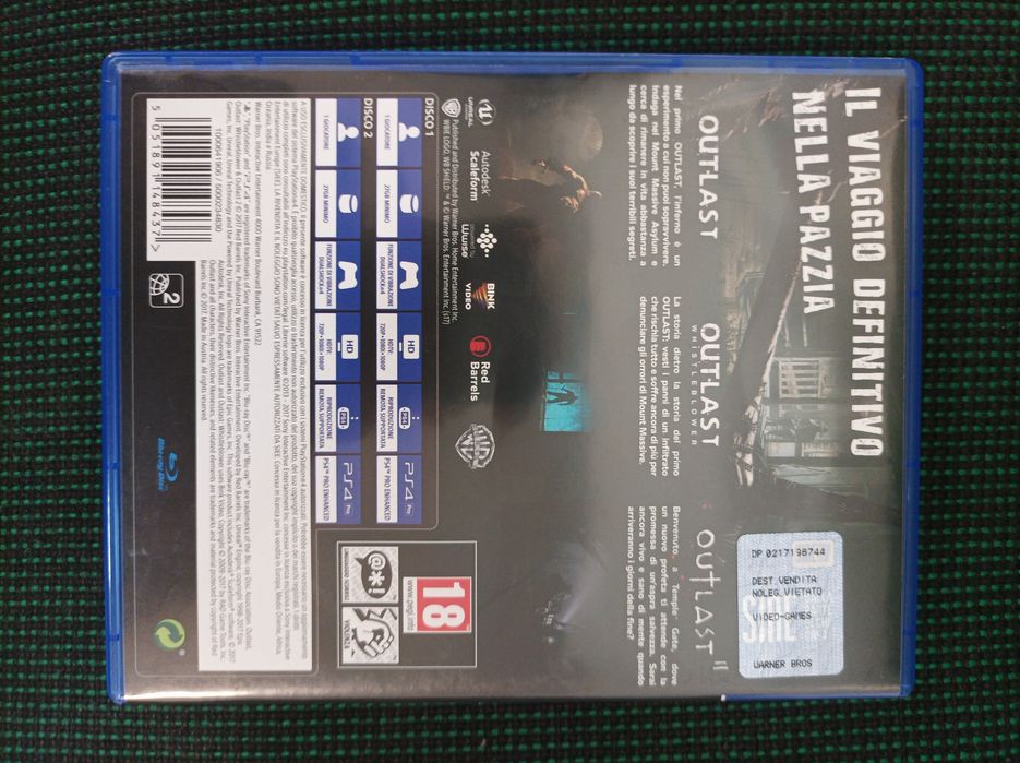 Gra outlast trinity ps4 pl ps5