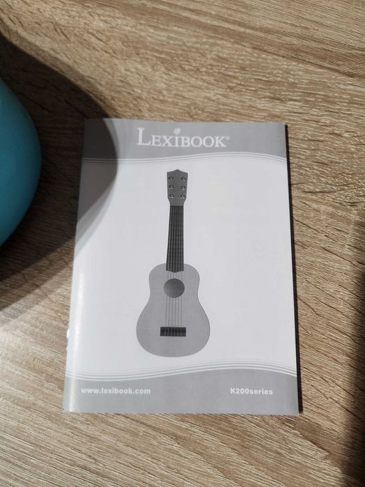 Lexibook K200VN Disney Moana/Vaiana gitara