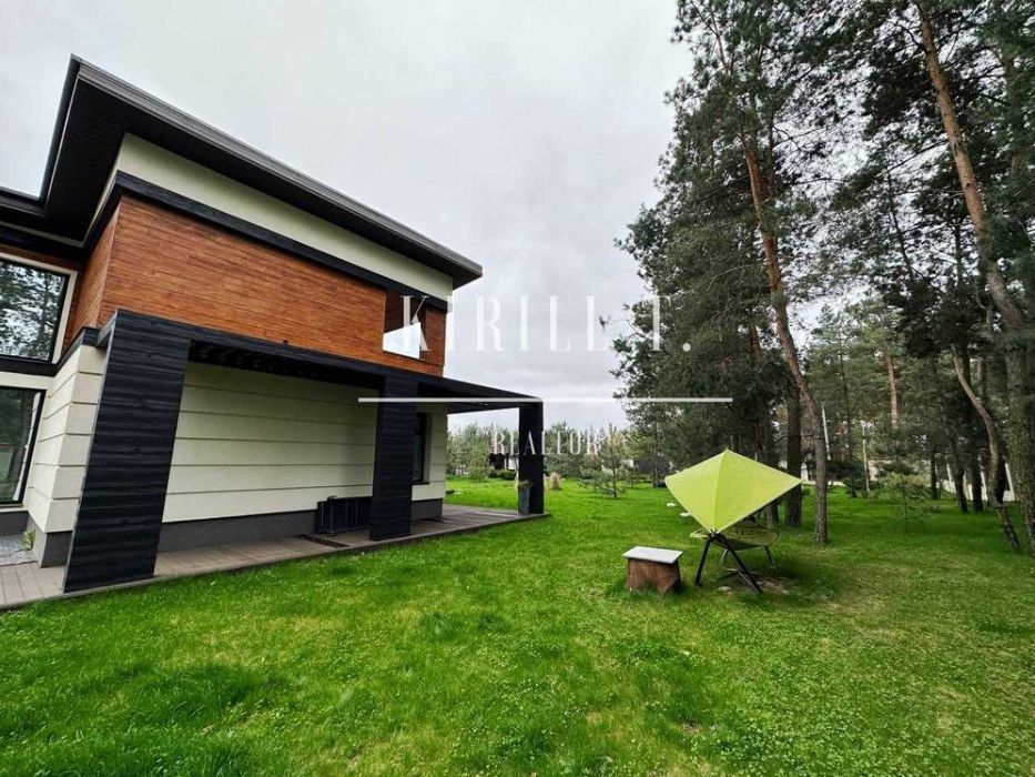 Аренда дома в лесу Пещанка 320м2 5к 25сот Новоселовка Канадский стиль