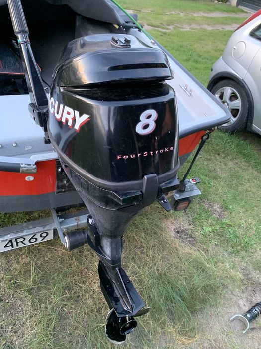 Silnik zaburtowy MERCURY 8 HP