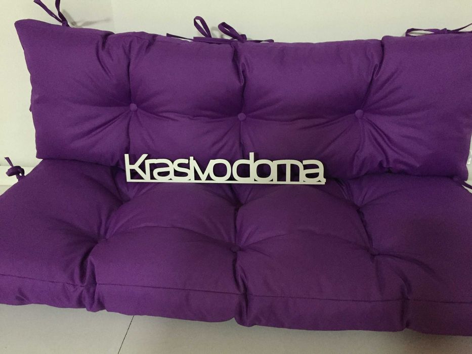 Мебельные подушки для уличной мебели за 3 дня качели садовая мебель ...