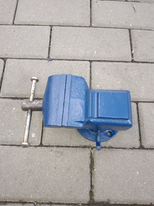 Imadło warsztatowe małeobrotowe