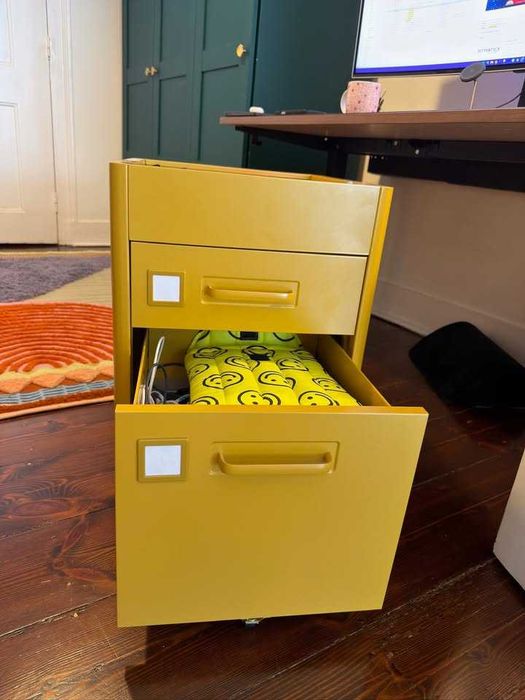 Ikea Idasen Drawer Unit for home office