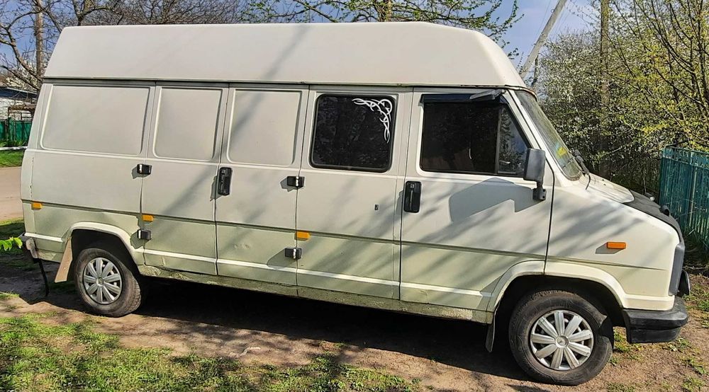 Peugeot J5 + DAF 400 Обмін