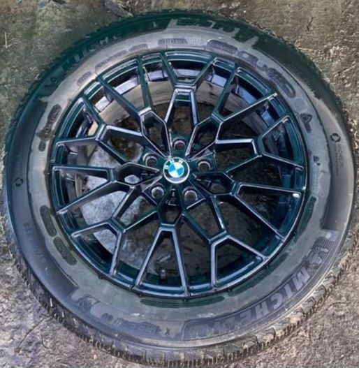 Диски з резиною на БМВ