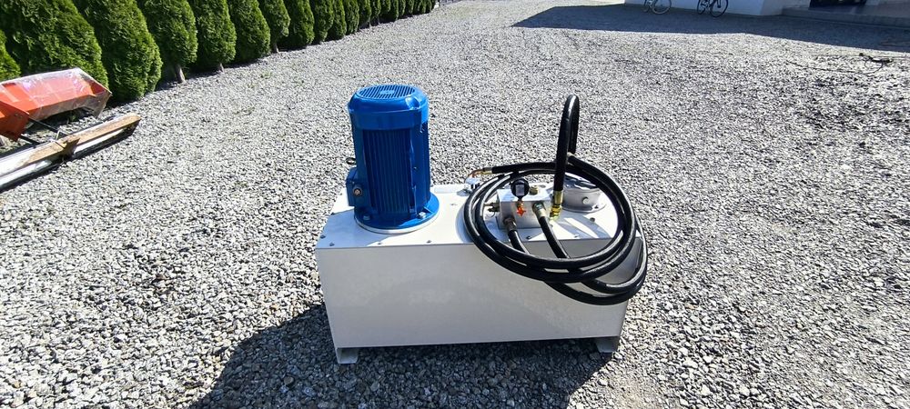 Agregat chydrałliczny 11kw Pompa