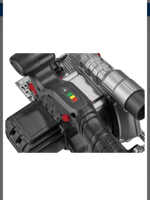 Serra circular portátil recarregável de 12 V parkside performance