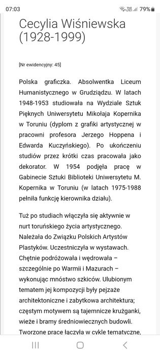 Akwaforta  ( 3 prace ) - Cecylia Wiśniewska - Grudziądz . Okazja !