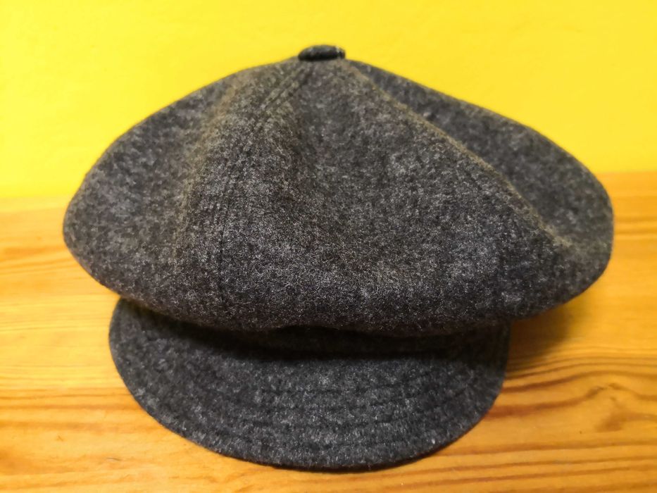 Damski Beret czapka wełniana JABLO rozm. M idealny