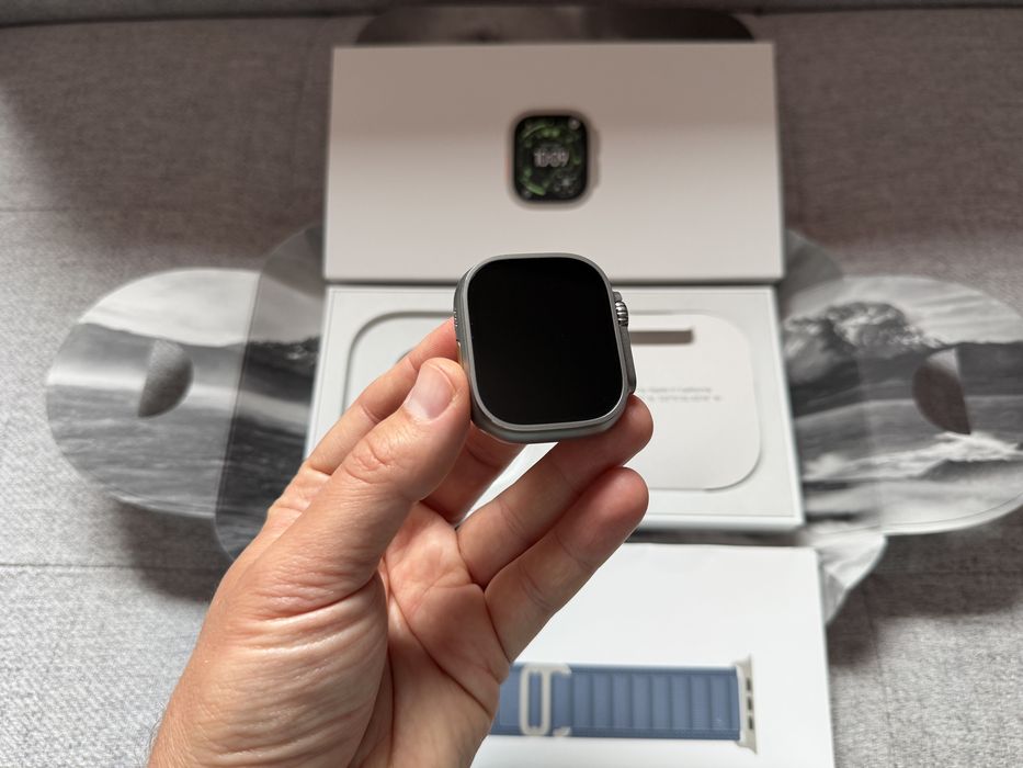  Apple Watch Ultra 3 Natural Titanium 49mm Cellular (LTE + GPS) / Gwarancja / 100%