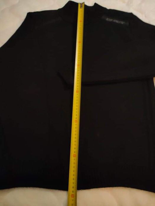 Sweter męski czarny rozmiar L