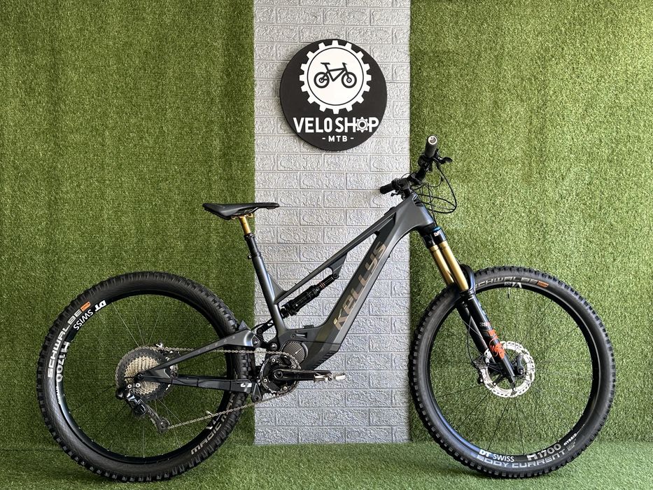 Карбоновий електровелосипед Kellys Theos F90