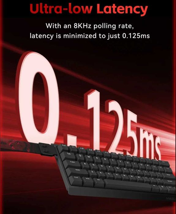 MADLIONS 60HE hall effect rapid trigger клавіатура keyboard