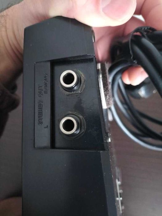 Pedaleira Korg PME-40X com módulo Chorus incluído - analógico / Japão / 80s