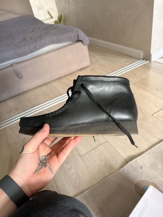 Туфли ботинки Clarks !