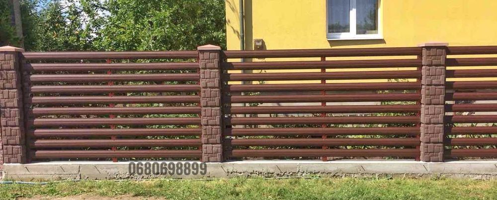 Штахетник штакетник металлический забор євроштахети штахети Харків