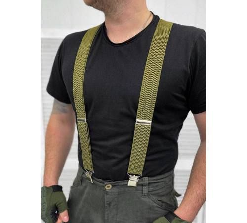 Подтяжки мужские тактические классические много цветов/ підтяжки
