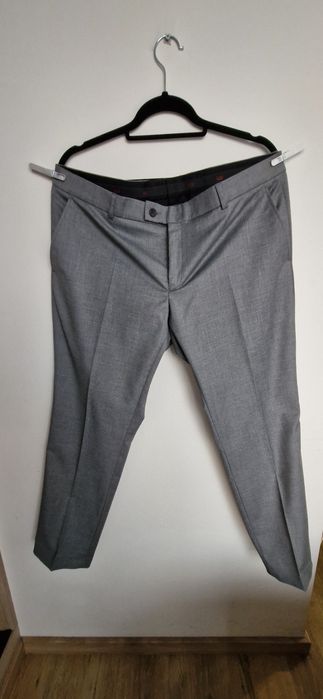 Spodnie garniturowe