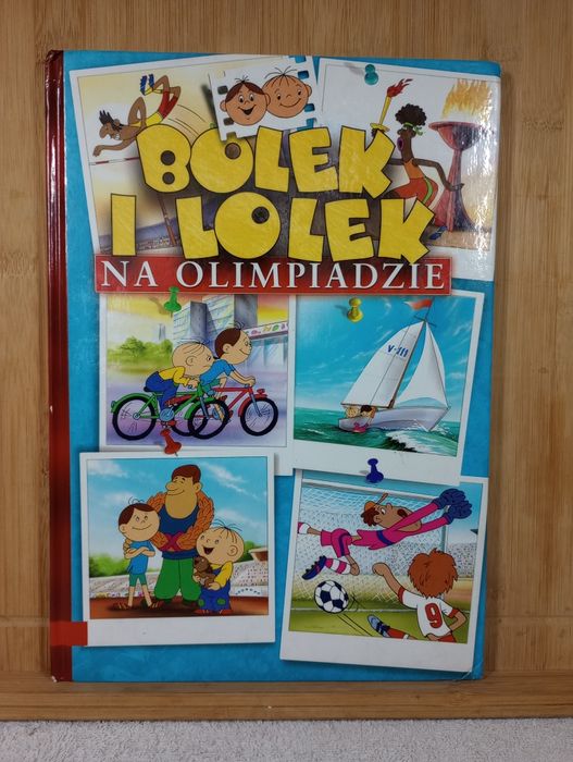 Bolek i Lolek na Olimpiadzie. Andrzej Niedźwiedź