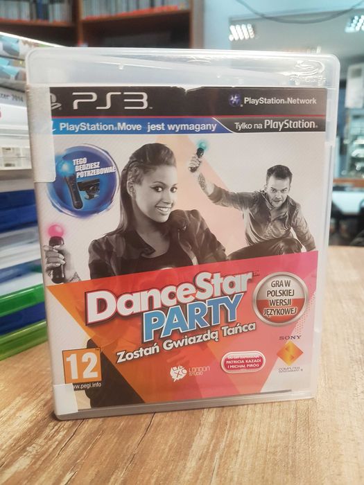 DanceStar Party PS3 Tańce Move PL Jak Just Dance Skup Wymiana SklepRetroWWA