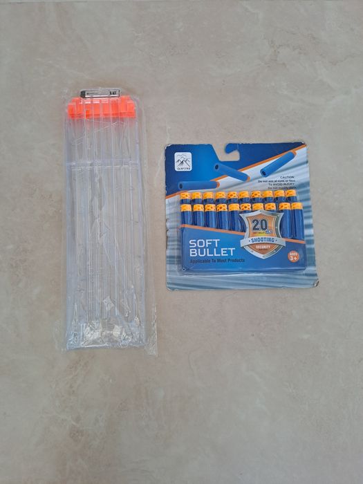 Магазин для бластеров Nerf +патроны (нерф/ньорф)