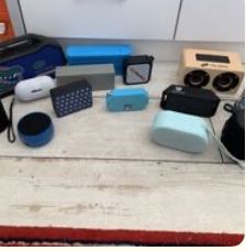 Розумні колонки від Amzon , Google , різне..