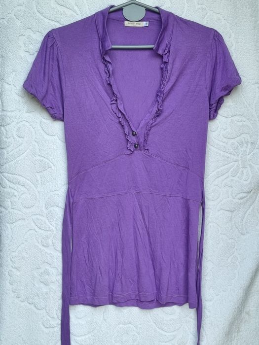 Blusa bege H&M TM M BS 200