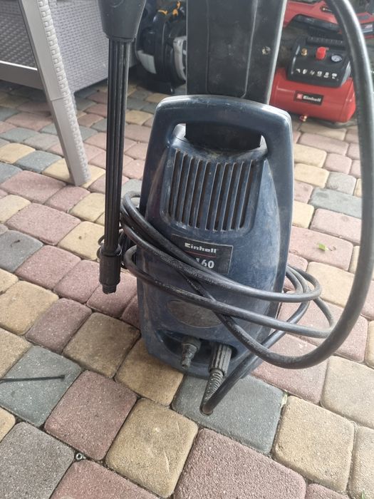 Myjka ciśnieniowa einhell