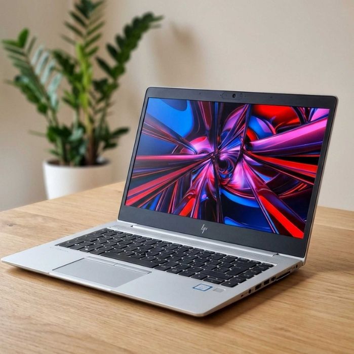 HP Elitebook 14" i5-8265U/16GB/256Nvme gama Profissional