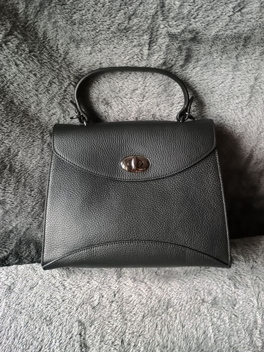 Torebka damska elegancka skórzana Usha Black Label