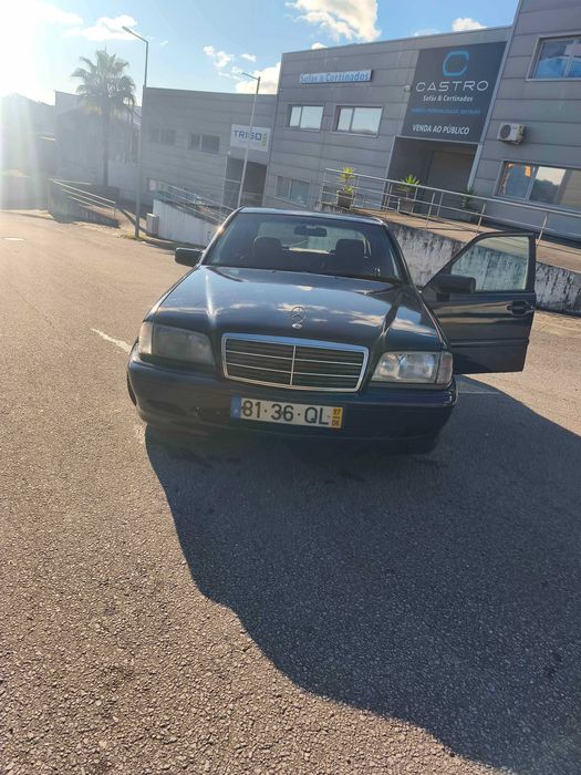 Mercedes w202 c220d spirit 1997