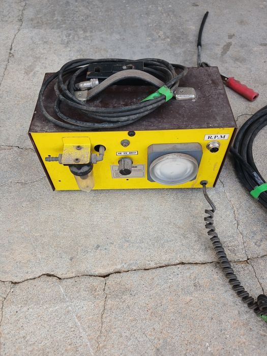 Máquina de afinar carburadores