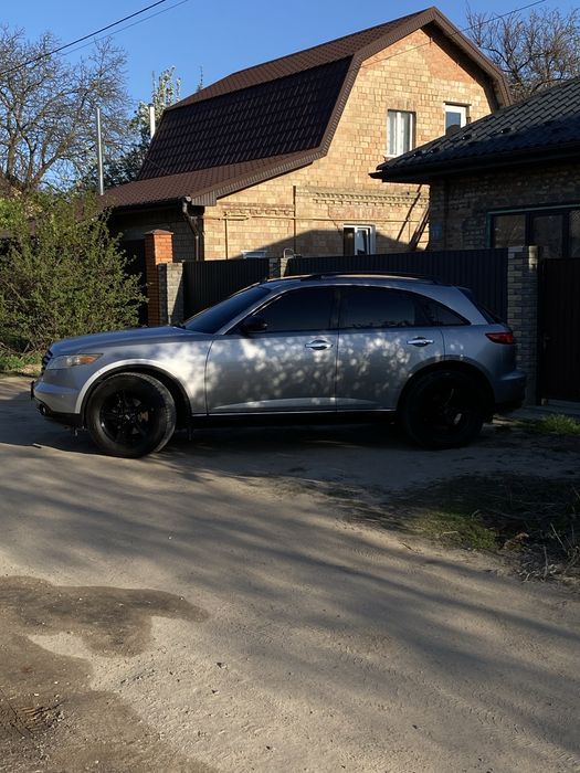 Infiniti FX35 S50