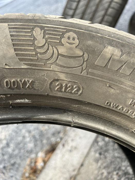 205/55/16 Michelin 2 pneus