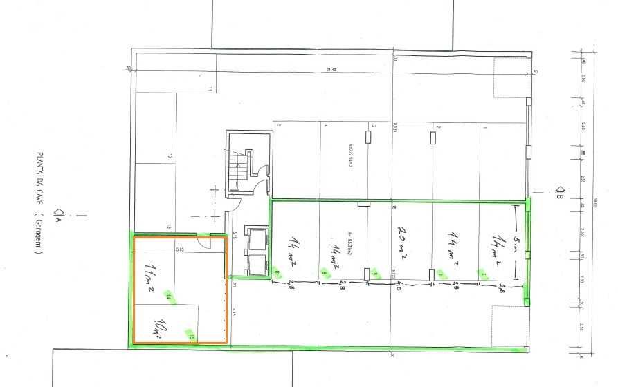 2 lugares de estacionamento em garagem no Cacem