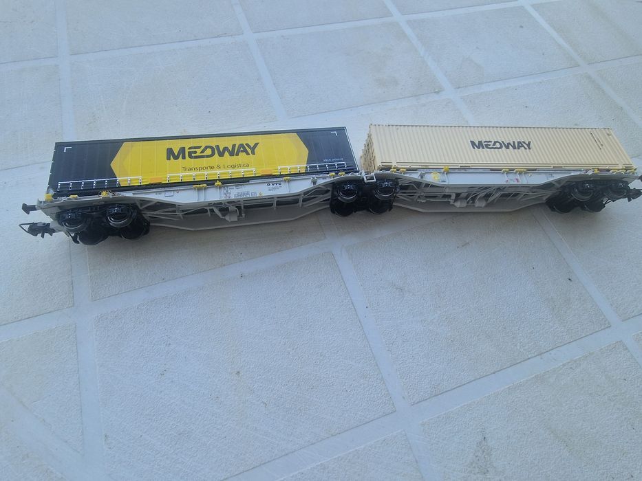 Material ferroviario raro qualidade