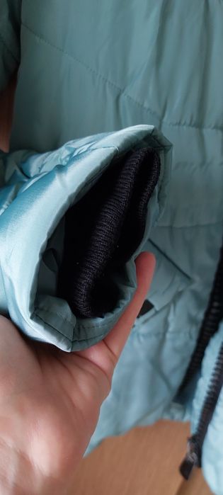 Жіноча куртка демісезонна/зима, 48 р.