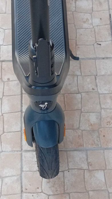 Trotinete com garantia e em bom estado