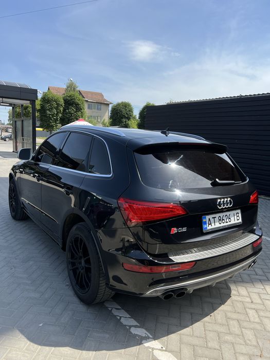 Продаю ауді SQ5, 2014 року