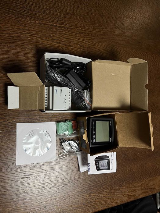 Analizator parametrów sieci MPR-47S Modbus RTU + ENTES EMG-12 Gateway