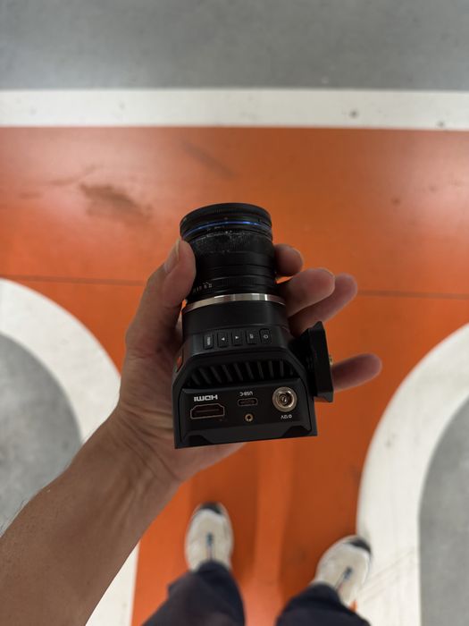 Bmpcc micro 4k camera