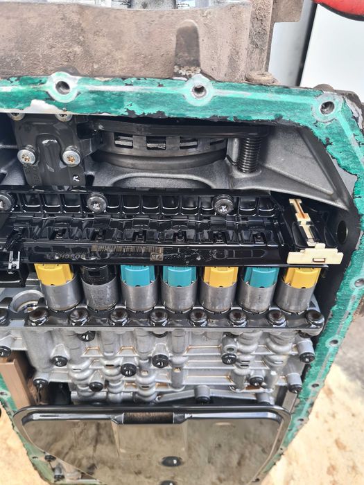 Гидроблок zf6hp26x zf6hp28x Оригинал снят с рабочей машины.