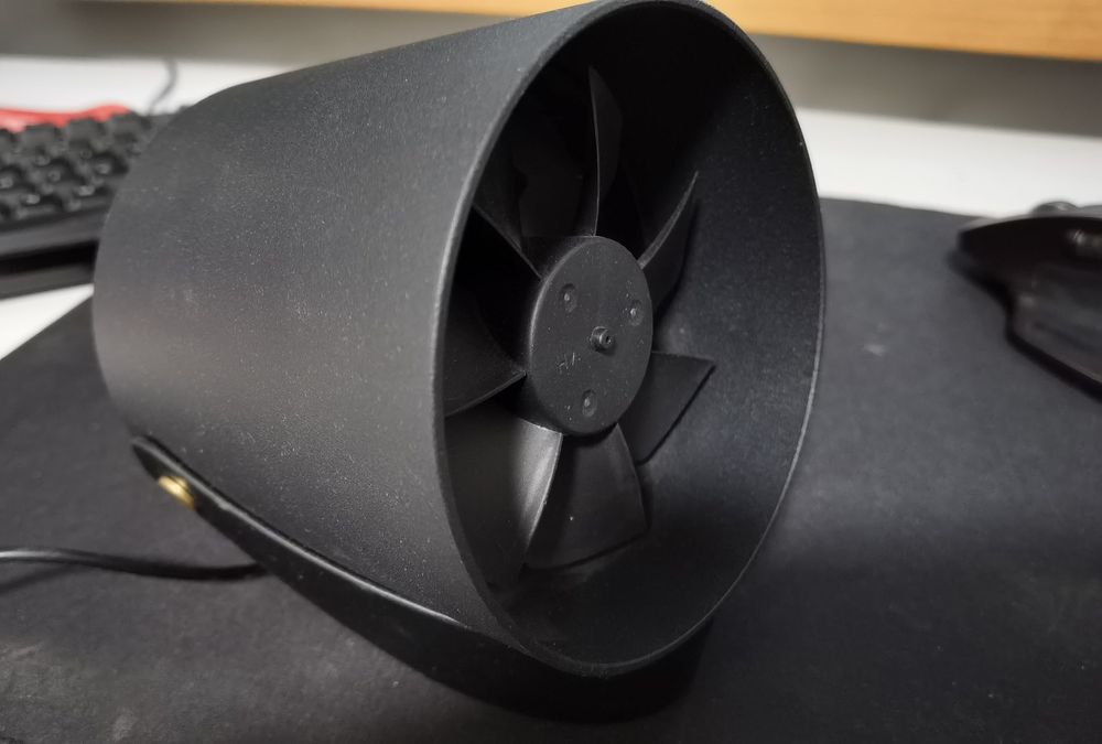 Smart Wentylator biurkowy